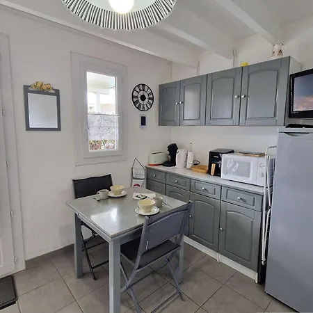 Maisonnette Climatisée, Animaux Ok - Proche - Fr-1-387-228 *