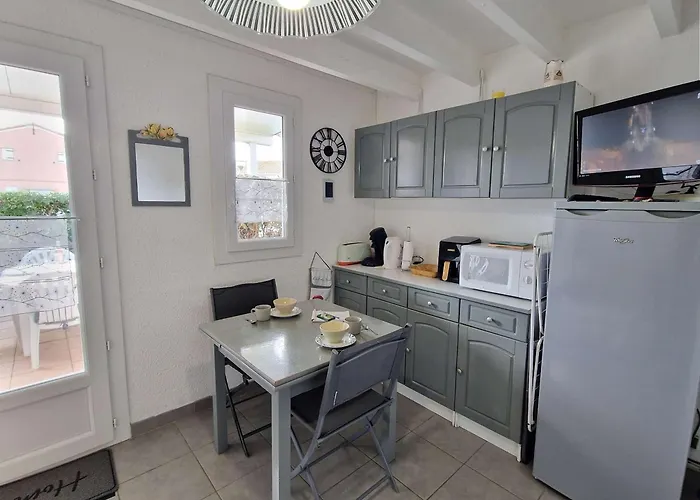 Maisonnette Climatisée, Animaux Ok - Proche - Fr-1-387-228 *