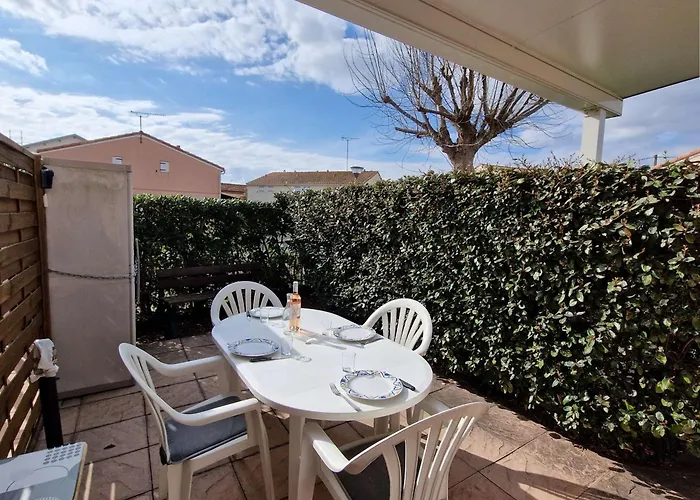 Hébergement de vacances Maisonnette Climatisée, Animaux Ok - Proche - Fr-1-387-228 Marseillan (Herault)